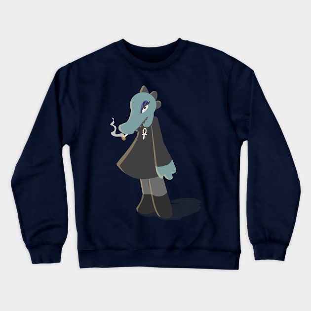 bea Crewneck Sweatshirt by inkpocket